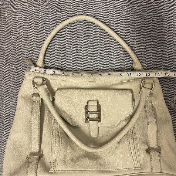 OLIVIA HARRIS - Pebbled Hobo Bag - Picture 8 of 10